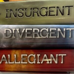 Divergent Series Book Set - Multicolor